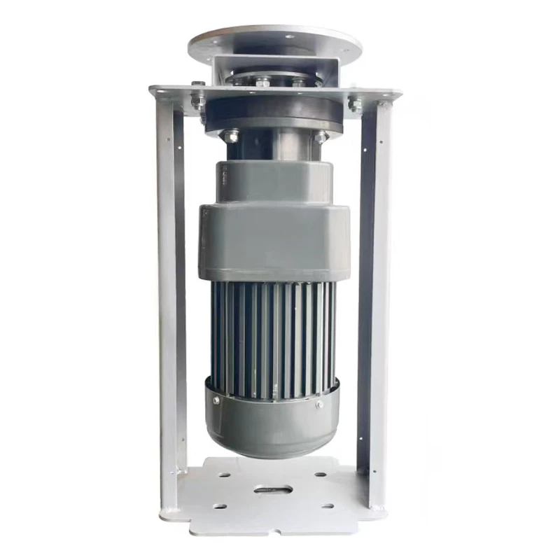 3 Phase Induction Motor With Gearbox