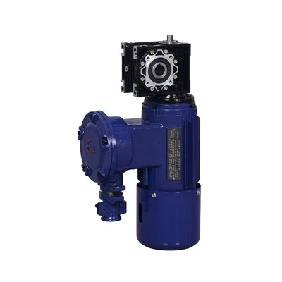Motor servo assíncrono-à prova de explosão